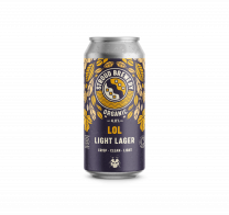 SINGLE CAN - Stroud Brewery LOL Lager Can 440ml