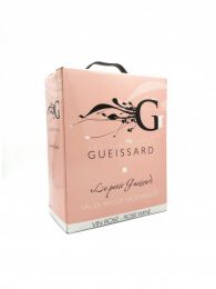 3L BIB - Gueissard Le Petit G Rose 2022 Bag in Box
