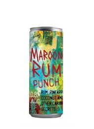 SINGLE CAN - Beckfords Maroon Rum Punch Can 250ml