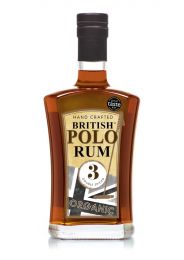 British Polo Organic Spiced Rum 70cl