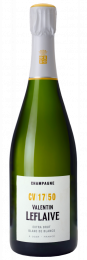 Champagne Valentin Leflaive Blanc de Blancs CV 17 50 Extra Brut NV