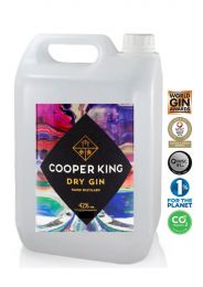 Cooper King Dry Gin 4.2 Litre Jerry Can
