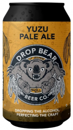 Drop Bear Yuzu Pale Ale 0.5% 330ml CAN