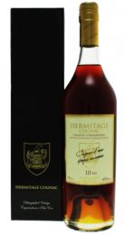 Hermitage Single Estate 10YO Grande Champagne Cognac 70cl