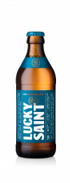Lucky Saint Unfiltered Lager 0.5% (20 x 330ml)