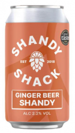 Shandy Shack Ginger Beer Shandy 2.2% 330ml CAN