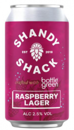 Shandy Shack RASPBERRY Lager 2.5% 330ml CAN