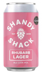 Shandy Shack Rhubarb Lager 2.5% 330ml CAN