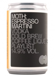 SINGLE CAN - MOTH Drinks Espresso Martini 125ml