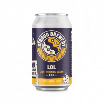 Stroud Brewery LOL Lager Can (12 x 440ml)