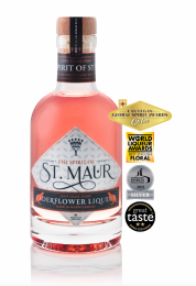 The Spirit of St Maur Elderflower Liqueur 20cl