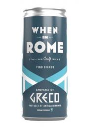 When In Rome Greco IGT Campania (1x Can 250ml)