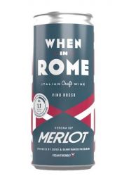 When In Rome Merlot IGP Veneto (1x Can 250ml)