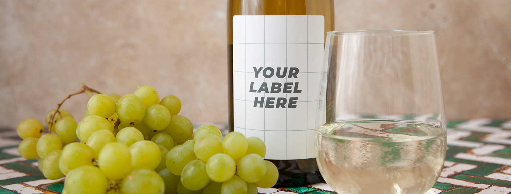 Bespoke Wine Label Example