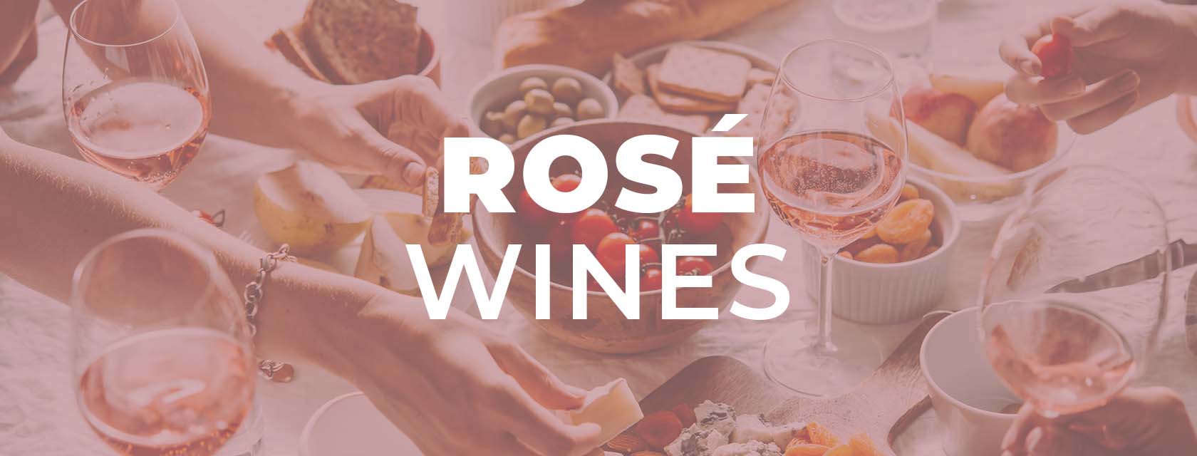 Rose Wines Banner Image
